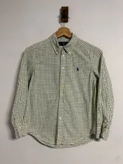 10-12 ポロラルフローレン キッズ ジュニア CHECK シャツ