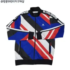le coq sportif(ルコックスポルティフ) ストリート パターン ジャージ ジャケット