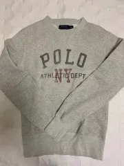 xs ) ポロ グレー スウェットシャツ
