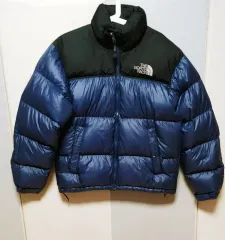 L THE NORTH FACE(ザノースフェイス) Nuptse(ヌプシ) ダウンジャケット 700 ダーク・カウンティ・オフィス 1157
