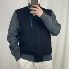 Nike(ナイキ） ウール ブルゾン ダウンジャケット ジャケット XL 241114