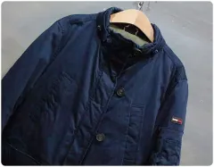 トミーヒルフィガー マウンテンパーカー ダックダウン アウター (レディース Sサイズ)