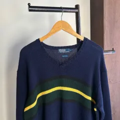 12659 - ポロラルフローレン Vネック ニット