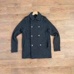 ZARA ZARA(ザラ) M 95 ダブル コートタイプ カーディガン 伸縮性のある くつろぐ ウェアラビリティ