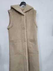 (リバーシブル) リバーシブル ロング ベスト