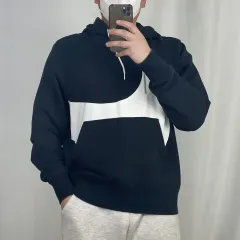 Nike(ナイキ） 黒 ビックスウォッシュ フード付きTシャツ XL 241115