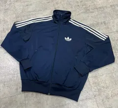 95 M アディダス 旧ファイヤーバード ジャージ トラックジャージ ジャケット ジップアップ