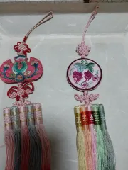 レディース チマチョゴリ NORI（ノリ） オジャク タッセル NORI（ノリ） 刺繍 NORI（ノリ）