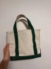 L.L.Bean(エルエルビーン) トートバッグ グリーン S