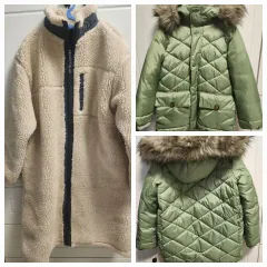 男の子パーカダウン サイズ10歳 TOPTEN10 ロングジップアップ 150 ダウンベスト 出品