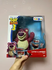 トイストーリー ラッツォ&スパーク フィギュア