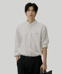 状態S級 ポロラルフローレン オックスフォード シャツ