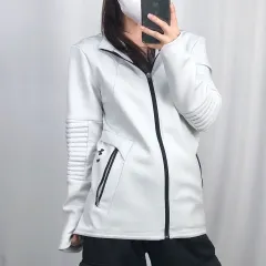 UNDER ARMOUR(アンダーアーマー) ライトグレー 永久 ハイブリッド ジャケット M 241116