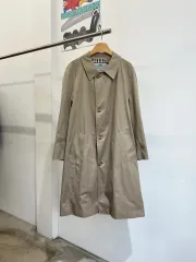 ヴィンテージ アクアスキュータム シングル コート