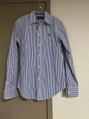 新品)POLO RALPH LAUREN ストライプ シャツ 4