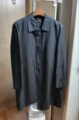 メンズ DAKS トレンチ コート (100)