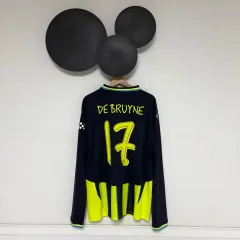 マンチェスターシティ アウェー 24 ／ 25 長袖