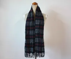 M ー 1235 /バーバリー 正規品 ユニセックス カシミヤ マフラー