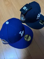 7 1/4 NEW ERA ヤンキース ドジャース 2024 WORLD SERIES パッチ