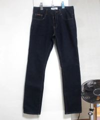 起毛ジーンズ デニム 30 デニムパンツ ビンテージジーンズ パンツ チン・チョン