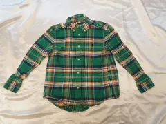 Ralph Lauren(ラルフローレン) キッズ チェック シャツ 6Y