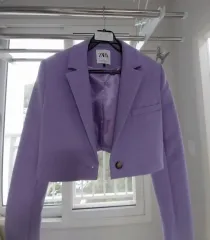 ZARA(ザラ) クロップドジャケット