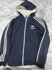 アディダス フリース ジップアップ