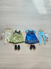 ディズニーベビードール ディフォルメ服 アナ エル