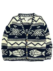 EXPRESS TRICOT のハンドニットカーディガン