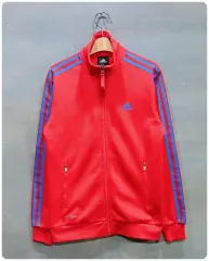 90 adidas(アディダス) エッセンシャル ニット トラックトップス ジャージ