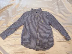 Ralph Lauren(ラルフローレン) キッズ ストライプ シャツ 5Y