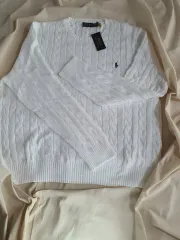 新品 ポロ Ralph Lauren(ラルフローレン) ケーブル ニット セーター セーター ／ 26 1万ウォン