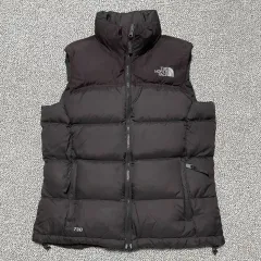 THE NORTH FACE(ザノースフェイス) ヌプシ 700 茶色 ヴィンテージ ダウン ベスト