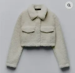 ZARA(ザラ) クロップド ジャケット