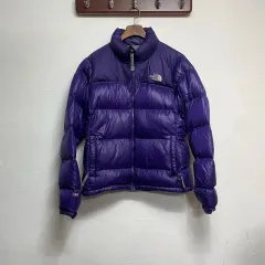 THE NORTH FACE ザノースフェイス (ウィメンズ) ヌプシ PURPLE パープル ダウン ジャケット