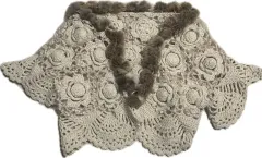 ヴィンテージ 編み物 ニット カーディガン