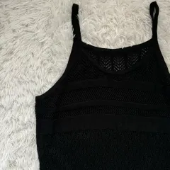 TITIVATE 日本 ヴィンテージ ノースリーブ ロング ワンピース ビンテージワンピース ノーブランドワンピース