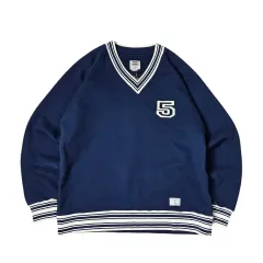1990 ' s LEVI'S(リーバイス) Vネック スウェットシャツ パーカー L