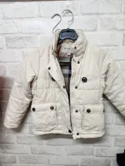 バーバリー キッズ キルティングジャケット