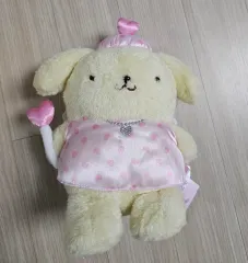 サンリオ エンジェル 天使 ポムポムプリン 人形