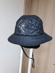 EIDER（アイダー) キルティング イヤーマフ バケットハット/サイズ M （ 59 ) /ブラック