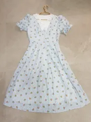 アルプスガール ワンピース ジャパンヴィンテージ森ガールギャル姫軽ロリスワンガールスタイル