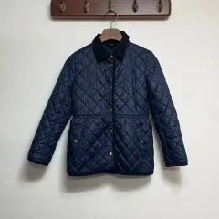 ポロ Ralph Lauren(ラルフローレン) (キッズ) ネイビー キルティング ジャケット