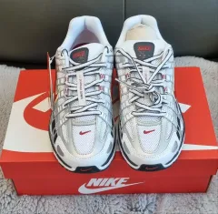 NIKE(ナイキ) P ー 6000 メタリック シルバー レッド 290 新品