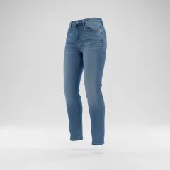 ザラ レディース XS ライトブルー デニムパンツ