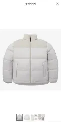 THE NORTH FACE(ザノースフェイス) ホワイトレーベル ネオ Nuptse(ヌプシ) ダウン ジャケット NJ1DP56K ノースフェイスパッド