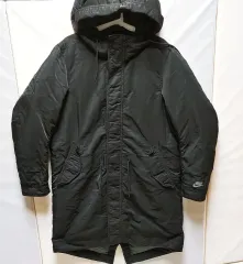 XL Nike(ナイキ） マウンテンパーカー ハーフ ダウンジャケット 黒 1170