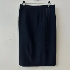 12722 - クリスチャン ディオール ブラック スカート