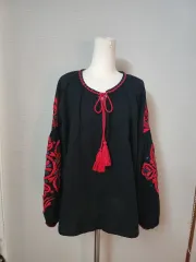 長袖ブラウス (ZARA)