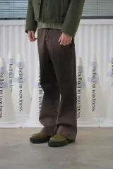 グラデーション フレアフィット デニム パンツ 3